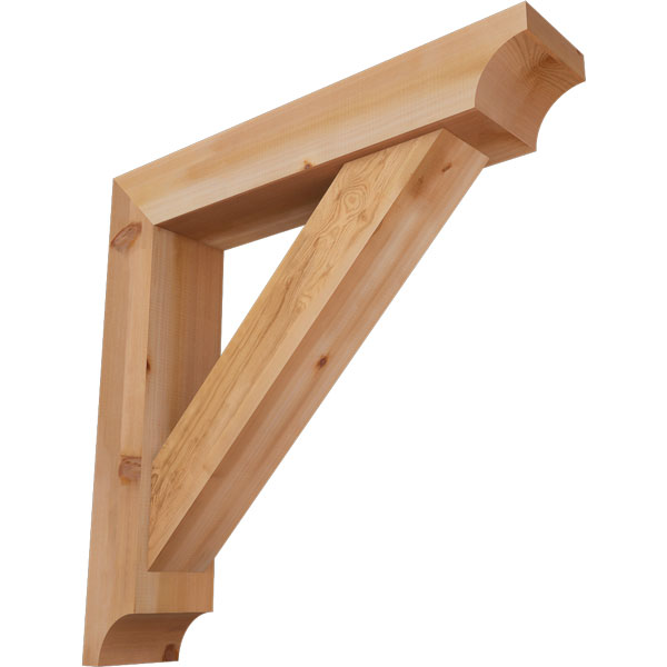 Ekena Millwork BKT0806X38X38TRA08SWR