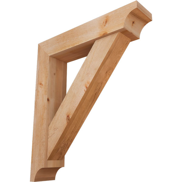Ekena Millwork BKT0806X38X44TRA08RWR