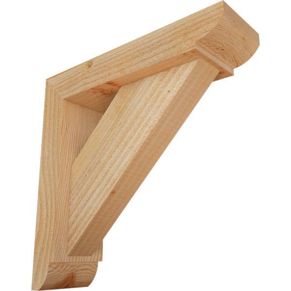 Ekena Millwork BKT0402X14X14TRA09RDF