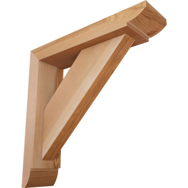 Ekena Millwork BKT0402X14X14TRA09SWR