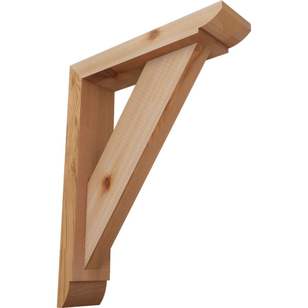Ekena Millwork BKT0402X14X18TRA09SWR