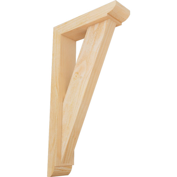 Ekena Millwork BKT0402X14X26TRA09RDF