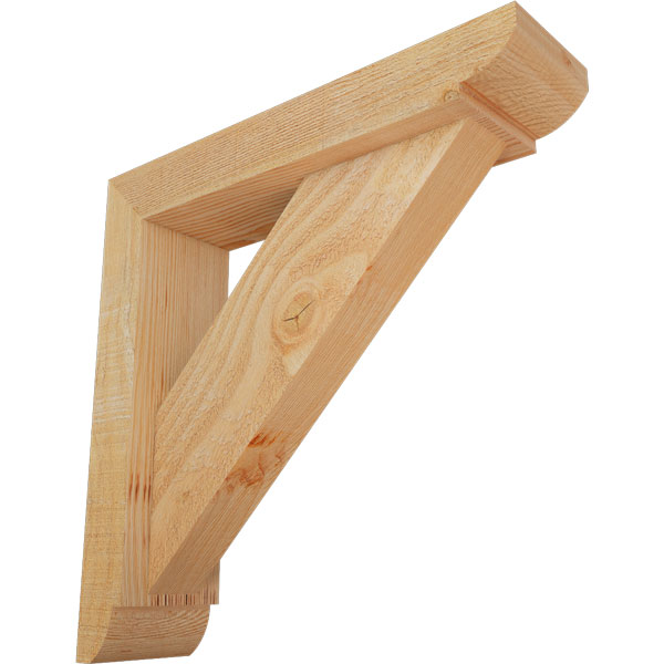 Ekena Millwork BKT0402X16X16TRA09RDF