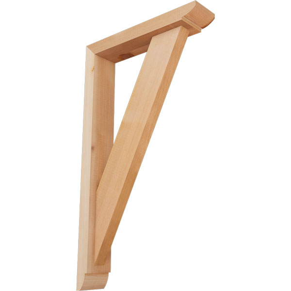 Ekena Millwork BKT0402X16X28TRA09SWR