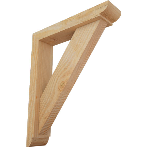 Ekena Millwork BKT0402X18X22TRA09RDF