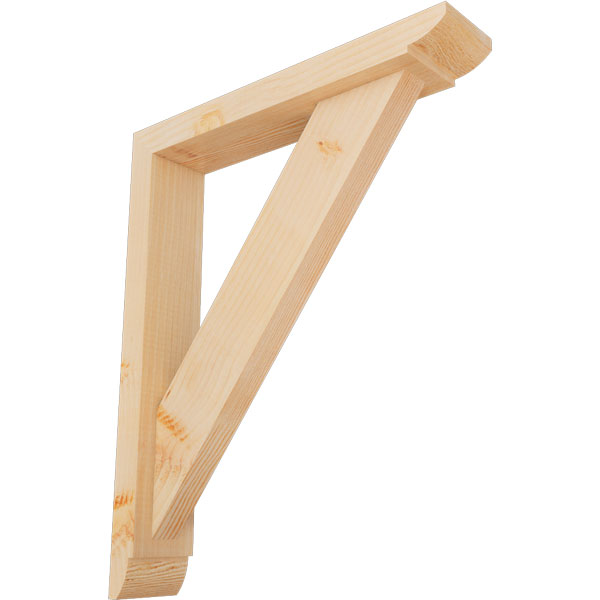 Ekena Millwork BKT0402X18X22TRA09SDF