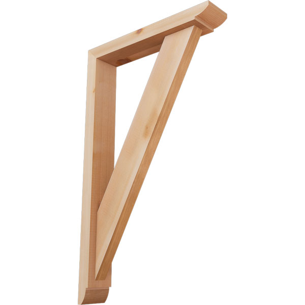 Ekena Millwork BKT0402X18X30TRA09SWR