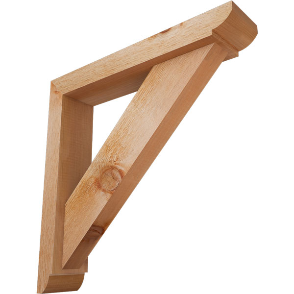 Ekena Millwork BKT0402X20X20TRA09RWR