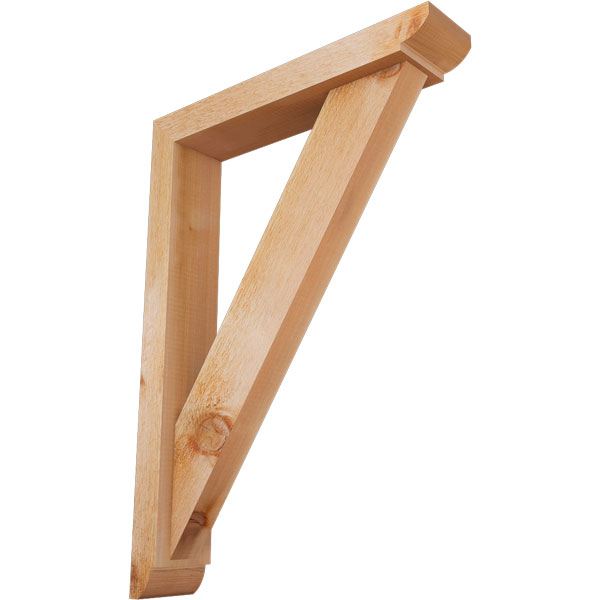 Ekena Millwork BKT0402X20X28TRA09RWR
