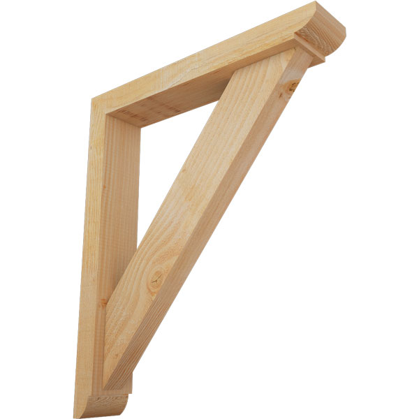 Ekena Millwork BKT0402X22X26TRA09RDF