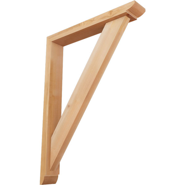 Ekena Millwork BKT0402X22X30TRA09SWR