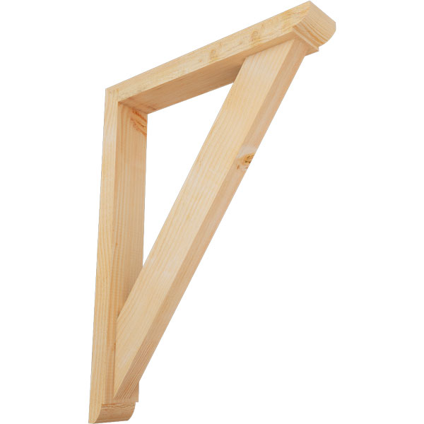 Ekena Millwork BKT0402X24X32TRA09RDF