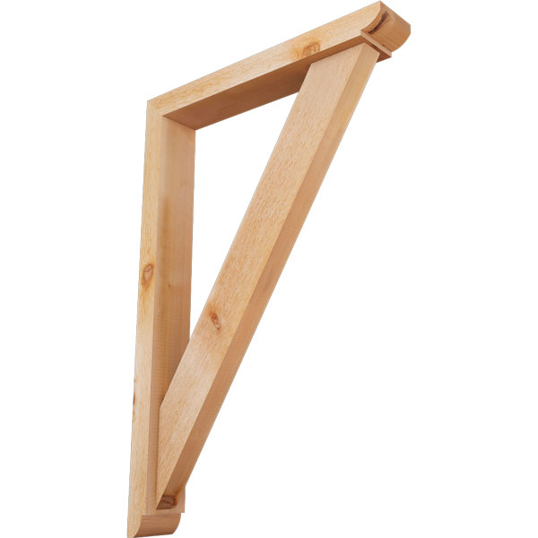 Ekena Millwork BKT0402X24X36TRA09RWR