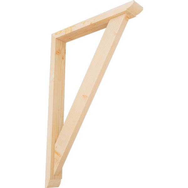 Ekena Millwork BKT0402X24X36TRA09SDF