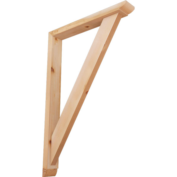 Ekena Millwork BKT0402X24X36TRA09SWR