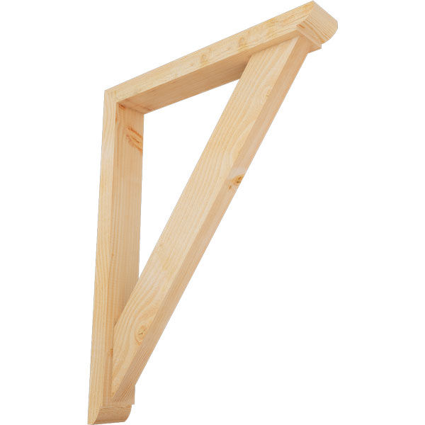 Ekena Millwork BKT0402X26X34TRA09RDF