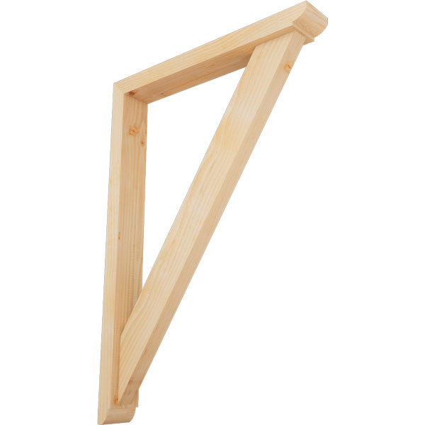 Ekena Millwork BKT0402X28X40TRA09RDF