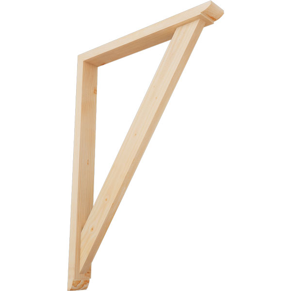 Ekena Millwork BKT0402X28X40TRA09SDF