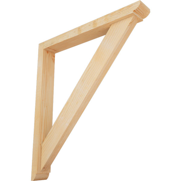 Ekena Millwork BKT0402X30X34TRA09RDF