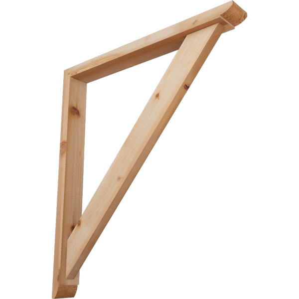 Ekena Millwork BKT0402X30X34TRA09SWR