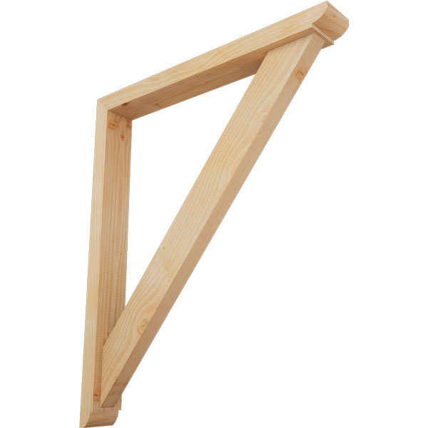 Ekena Millwork BKT0402X32X38TRA09RDF