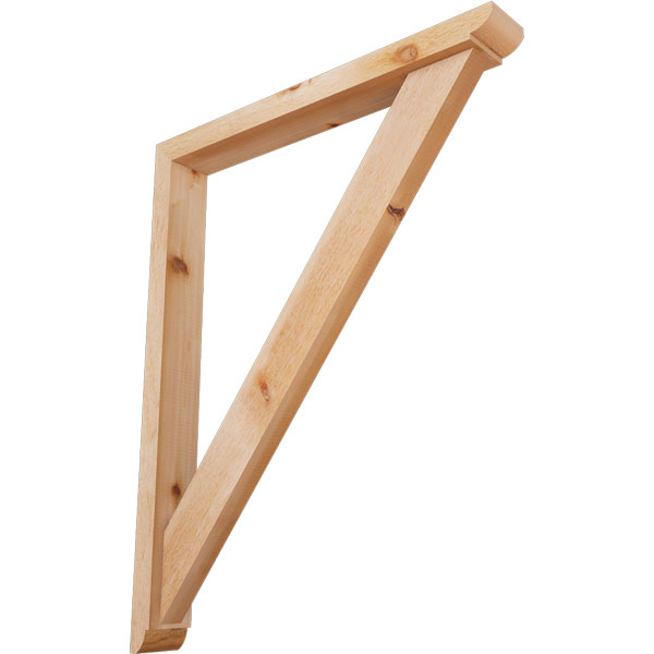 Ekena Millwork BKT0402X32X40TRA09RWR