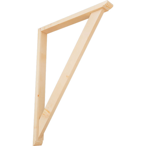 Ekena Millwork BKT0402X32X44TRA09SDF