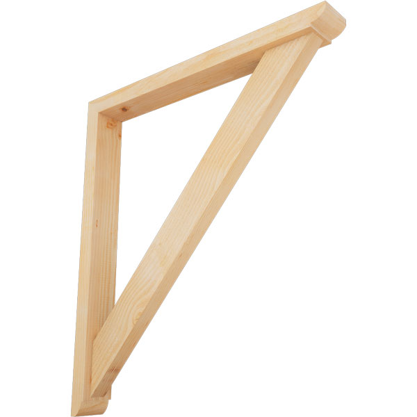 Ekena Millwork BKT0402X34X38TRA09RDF