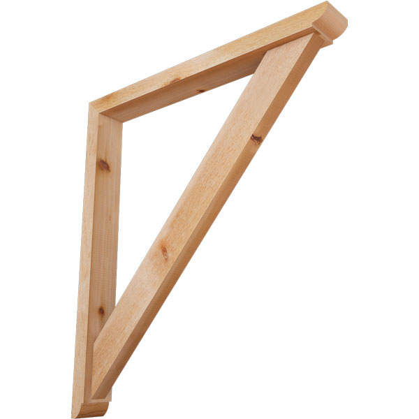 Ekena Millwork BKT0402X34X38TRA09RWR