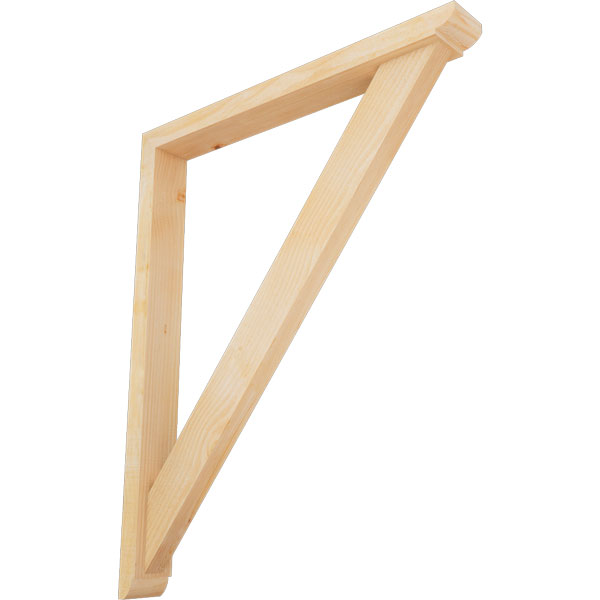 Ekena Millwork BKT0402X34X42TRA09RDF