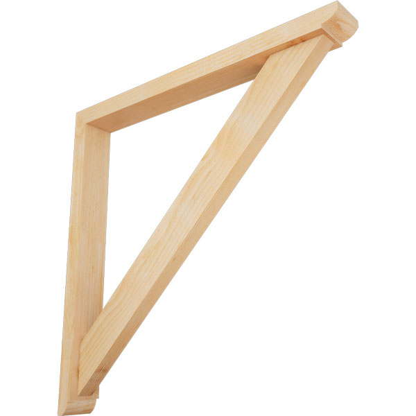 Ekena Millwork BKT0402X36X36TRA09RDF