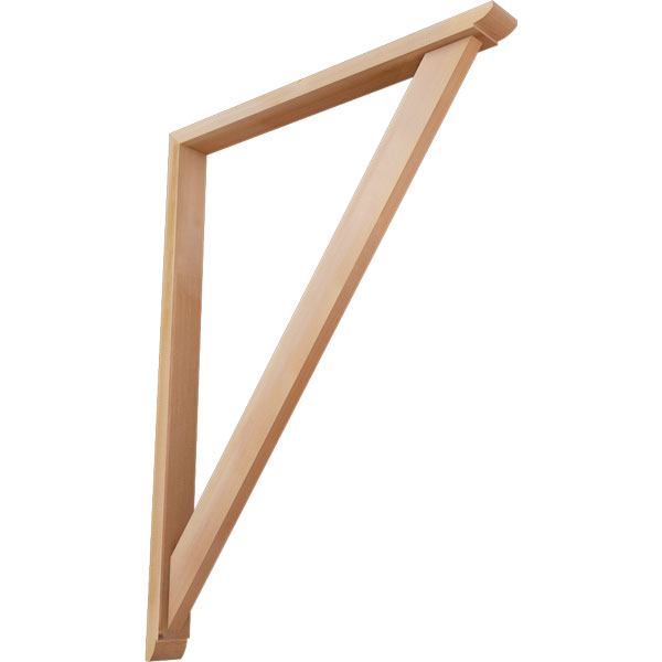 Ekena Millwork BKT0402X36X48TRA09SWR