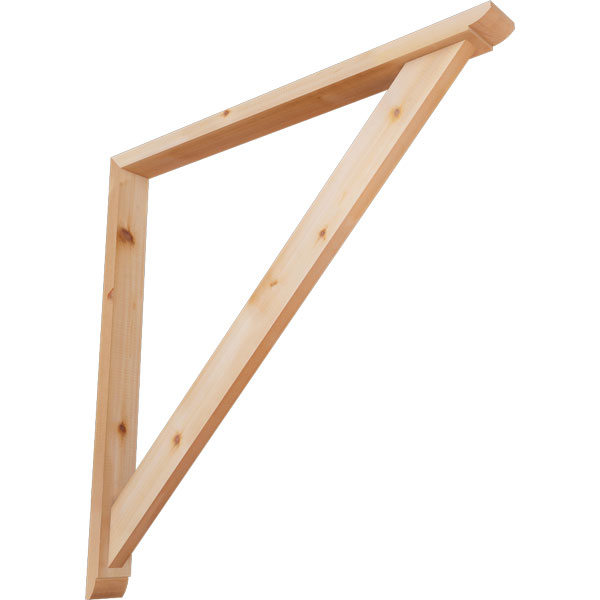 Ekena Millwork BKT0402X40X40TRA09SWR
