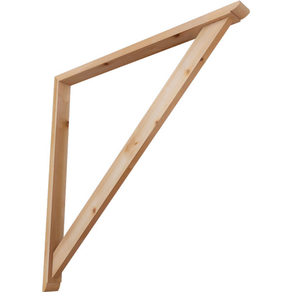 Ekena Millwork BKT0402X46X46TRA09SWR