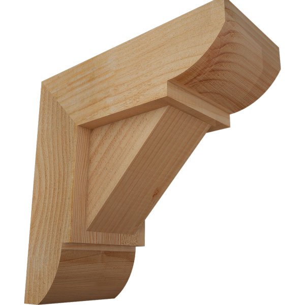 Ekena Millwork BKT0604X14X14TRA09RDF