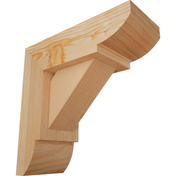 Ekena Millwork BKT0604X14X14TRA09SDF