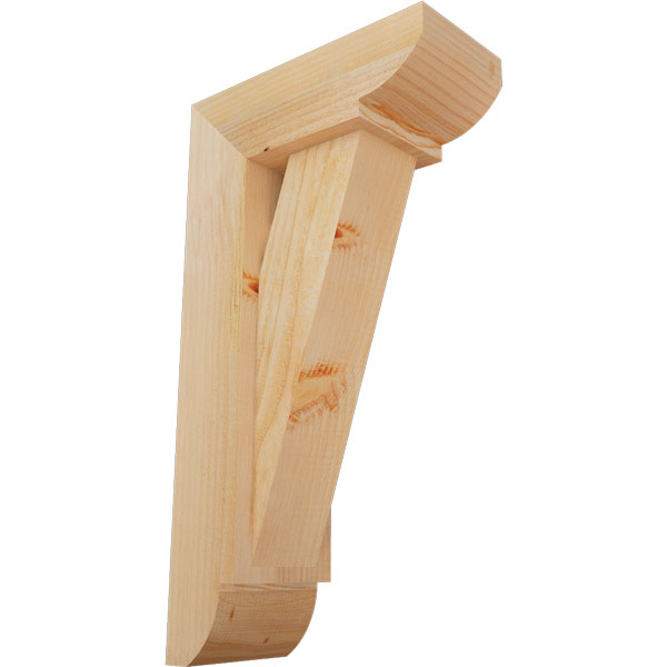 Ekena Millwork BKT0604X14X26TRA09RDF