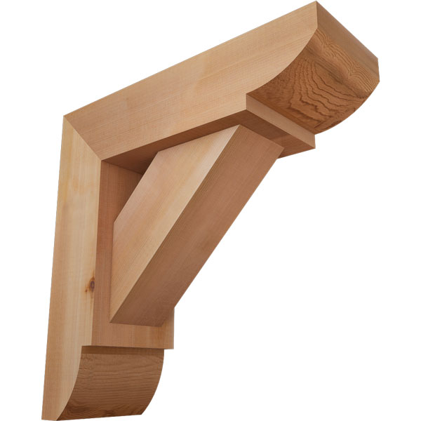 Ekena Millwork BKT0604X16X16TRA09SWR