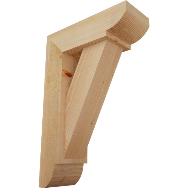 Ekena Millwork BKT0604X16X24TRA09RDF