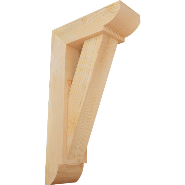 Ekena Millwork BKT0604X16X28TRA09RDF