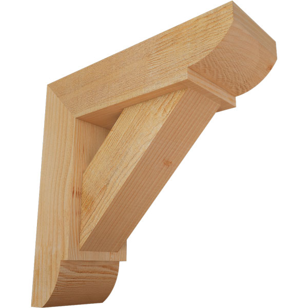 Ekena Millwork BKT0604X18X18TRA09RDF