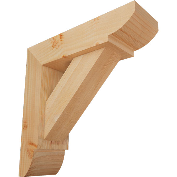 Ekena Millwork BKT0604X18X18TRA09SDF