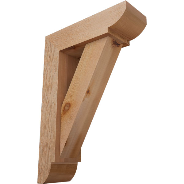 Ekena Millwork BKT0604X18X26TRA09RWR