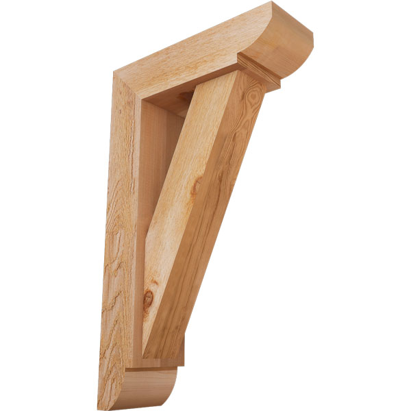 Ekena Millwork BKT0604X18X30TRA09RWR