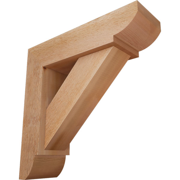 Ekena Millwork BKT0604X20X20TRA09RWR