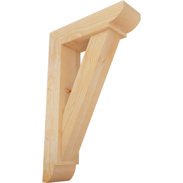 Ekena Millwork BKT0604X20X32TRA09RDF