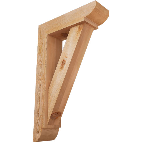 Ekena Millwork BKT0604X20X32TRA09RWR