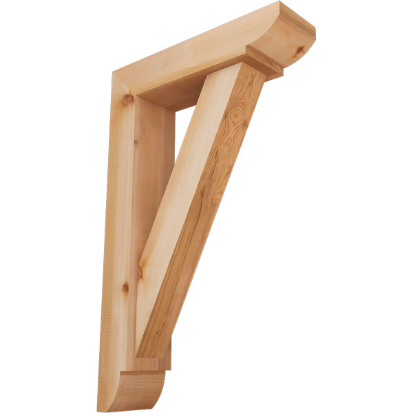 Ekena Millwork BKT0604X20X32TRA09SWR