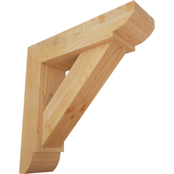 Ekena Millwork BKT0604X22X22TRA09RDF