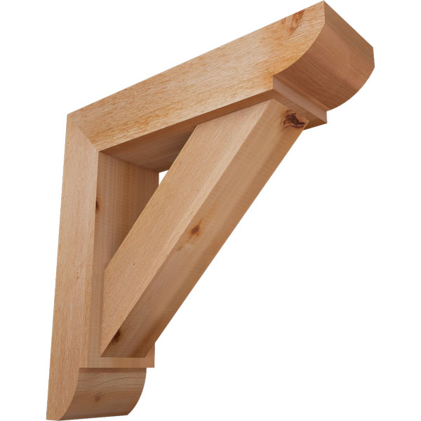 Ekena Millwork BKT0604X22X22TRA09RWR
